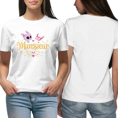 Munsieur T-Shirt for Women: Versatile, Timeless, and Ultra-Soft for Her - Munsieur