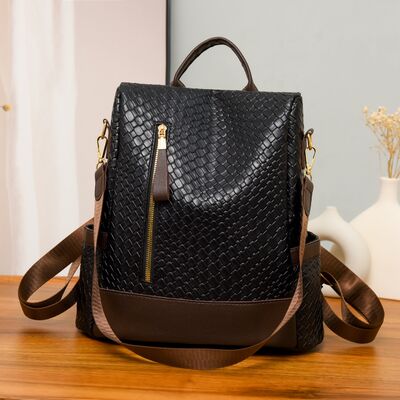 Stylish PU Leather Backpack for Everyday Adventures - Munsieur