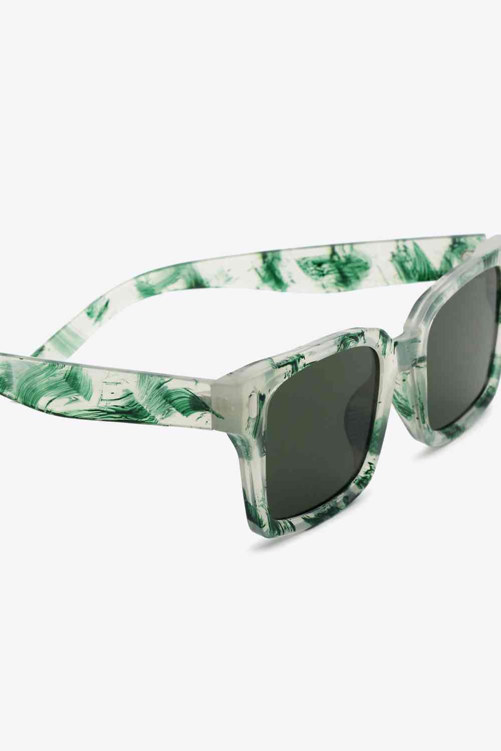 UV400 Polycarbonate Square Sunglasses - Munsieur