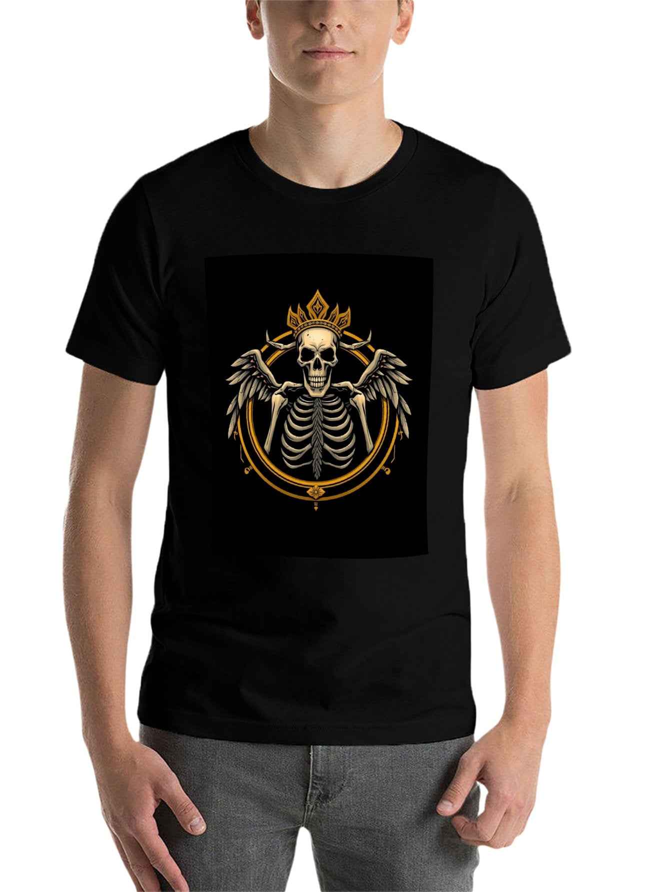 Unisex Men's Tee Women's T-shirt Crown Co.👑