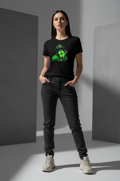 St. Patrick's Day Collection Women's Munsieur Clover Gang T-shirt