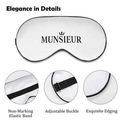 Munsieur Brand Sleeping Eye Mask Accessories