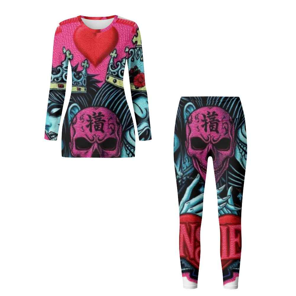 Yoga suit clothes
