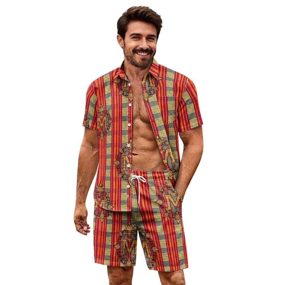 men's casual suit
