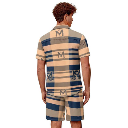 men's casual suit