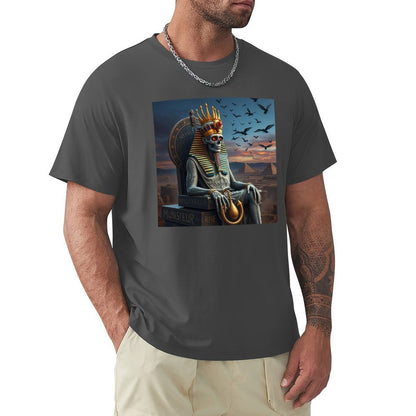 Munsieur Pharaoh's Reign Collection Men's Tee II (High Definition & Front Printing)