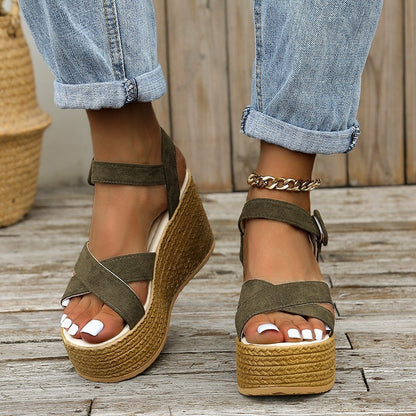 Women's Hemp Wedges