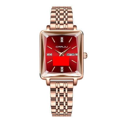 Simple Business Personality Waterproof Women's Watch