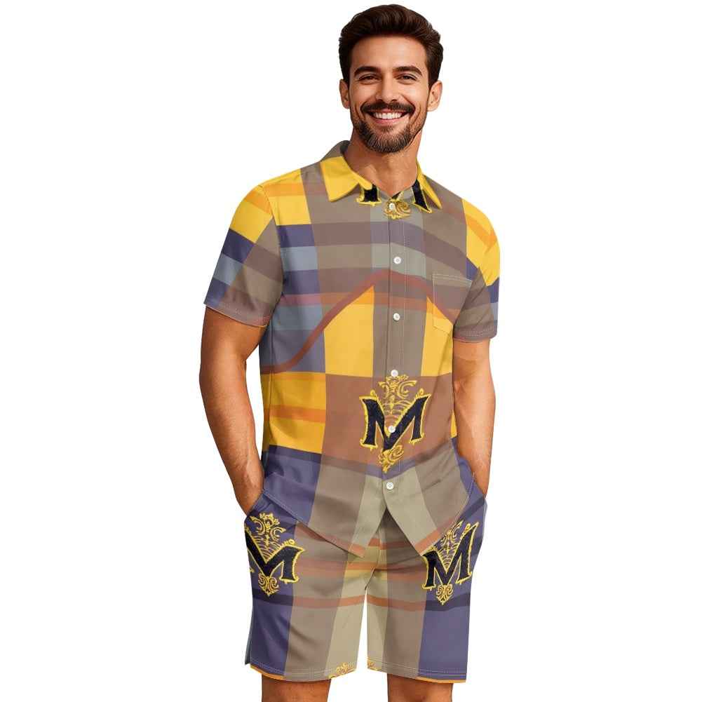 men's casual suit