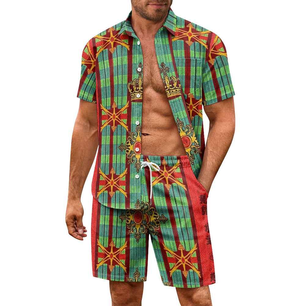 men's casual suit