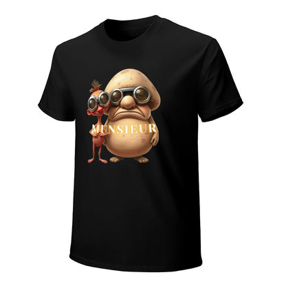 Munsieur Men's Tee "Stinky Pinky and Backdoor Bandit" Adult Humor