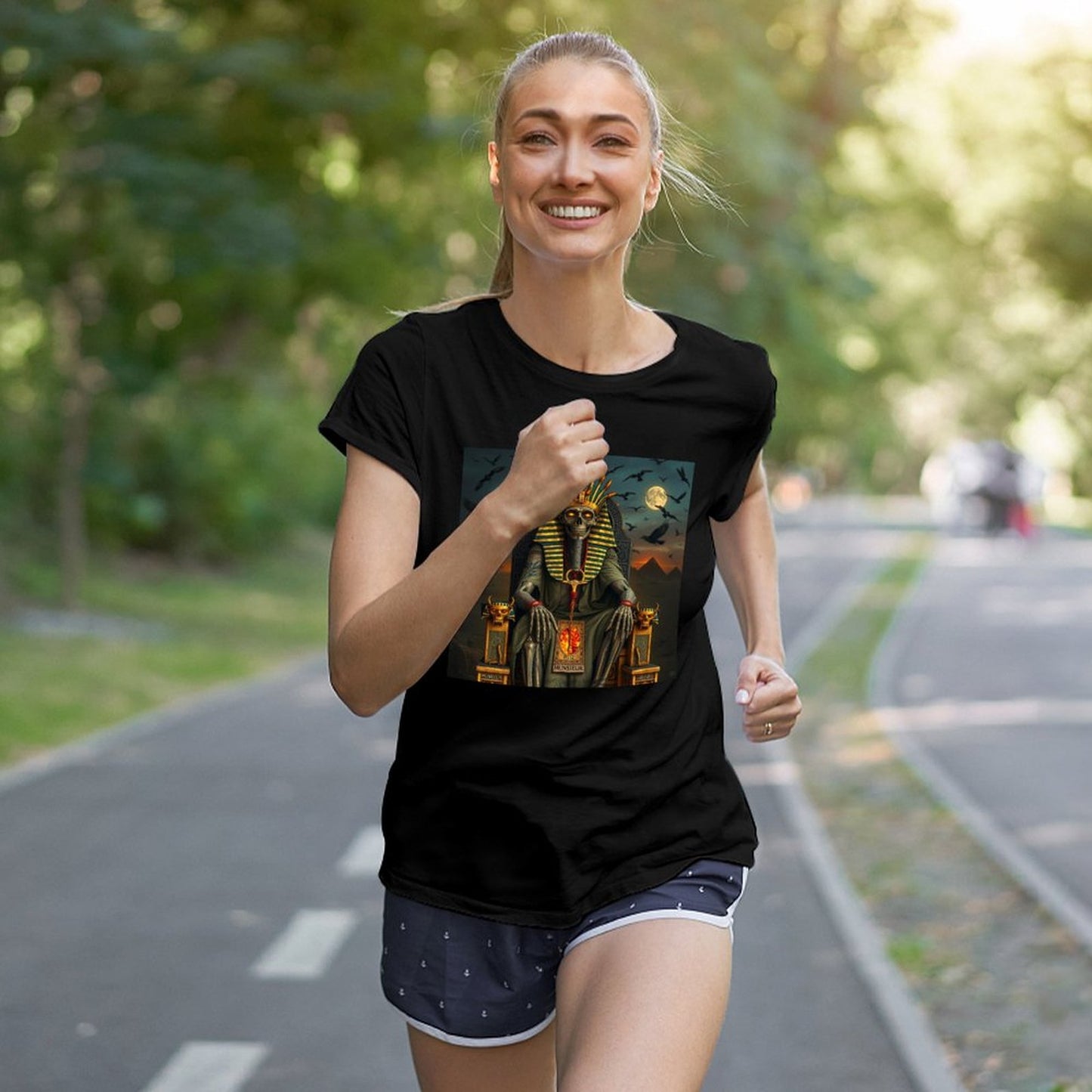 Munsieur Pharaoh's Reign Collection Women's T-Shirt (High Definition & Front Printing)