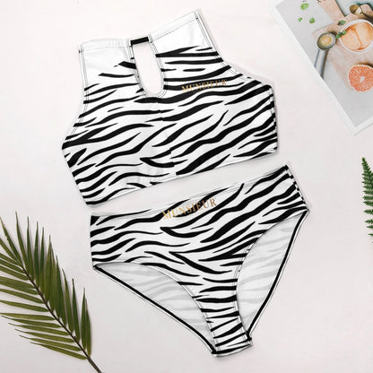 Munsieur Boudoir Zebra Print Lingerie – Drape Yourself in Desire! - Munsieur