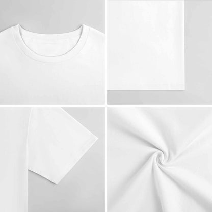Munsieur Summer Signature Tee for Men Cotton Comfortable