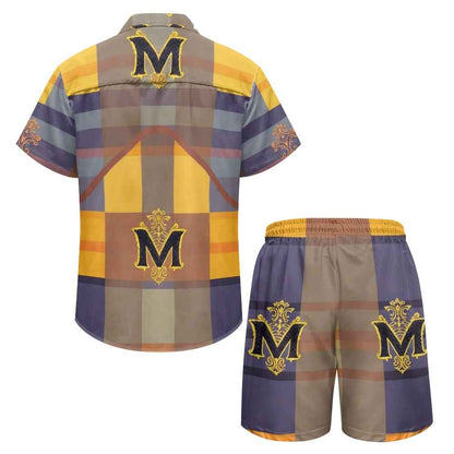 men's casual suit