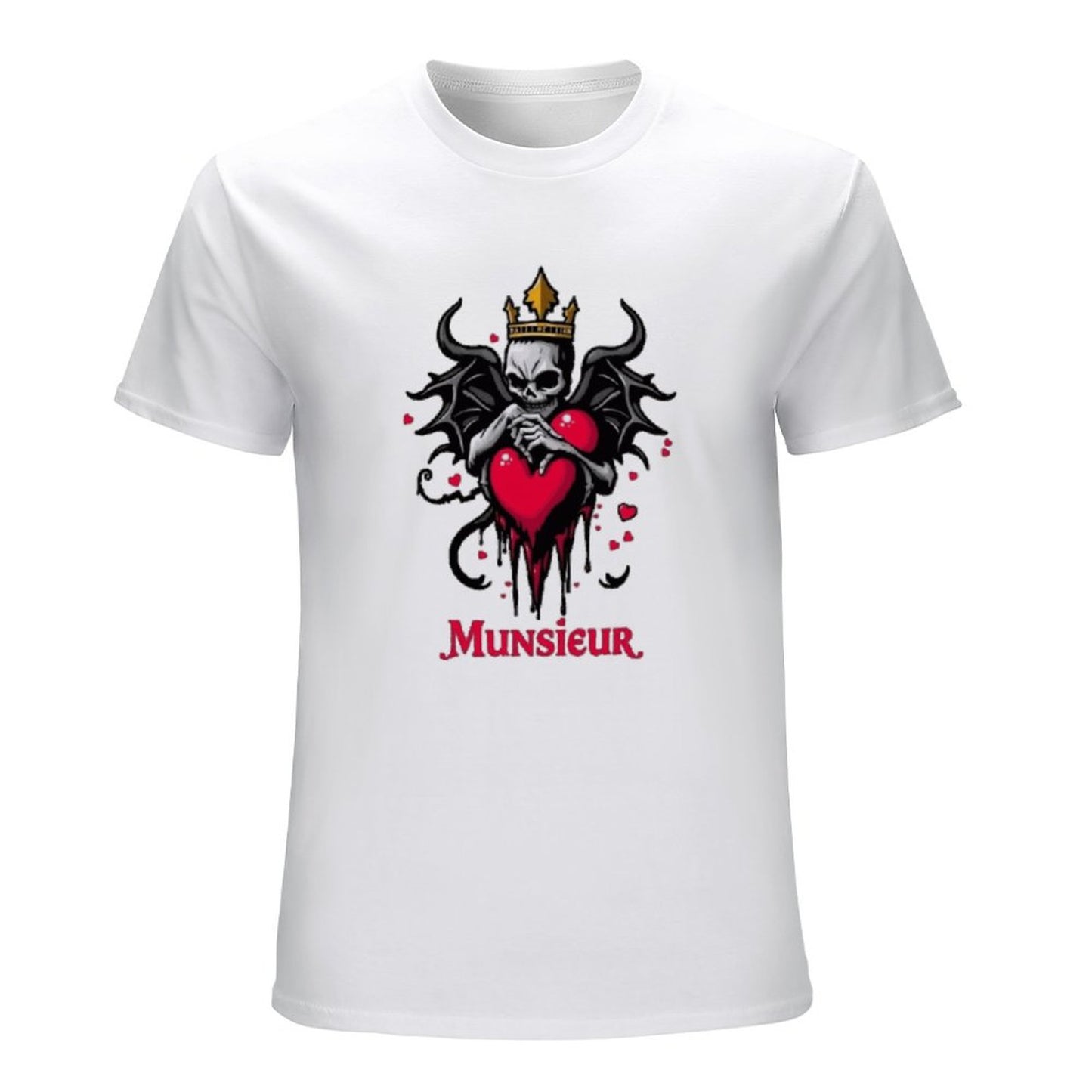 Munsieur Valentine's Day Collection "King of " Tee for Men
