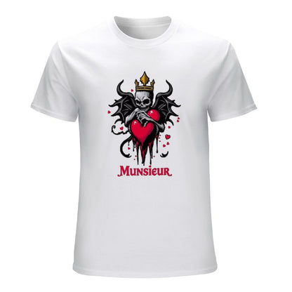Munsieur Valentine's Day Collection "King of" Tee for Men