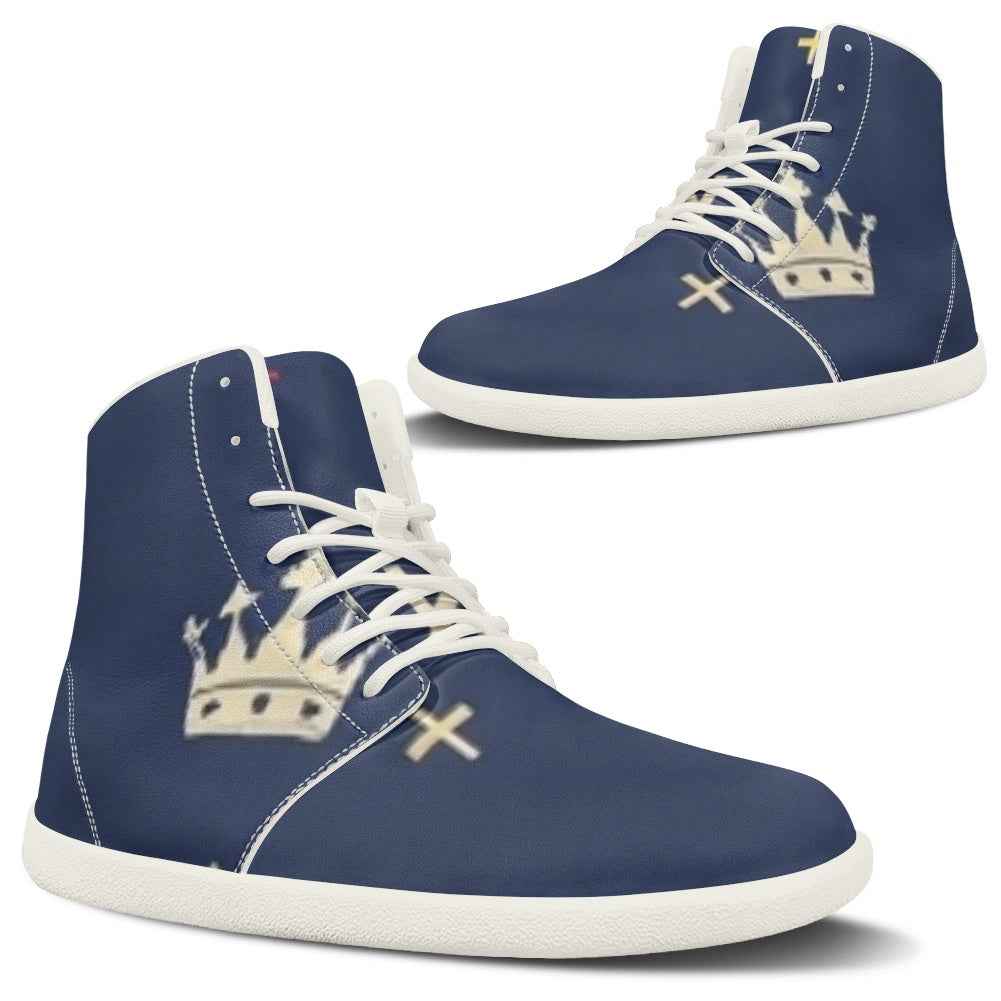 High top barefoot shoes