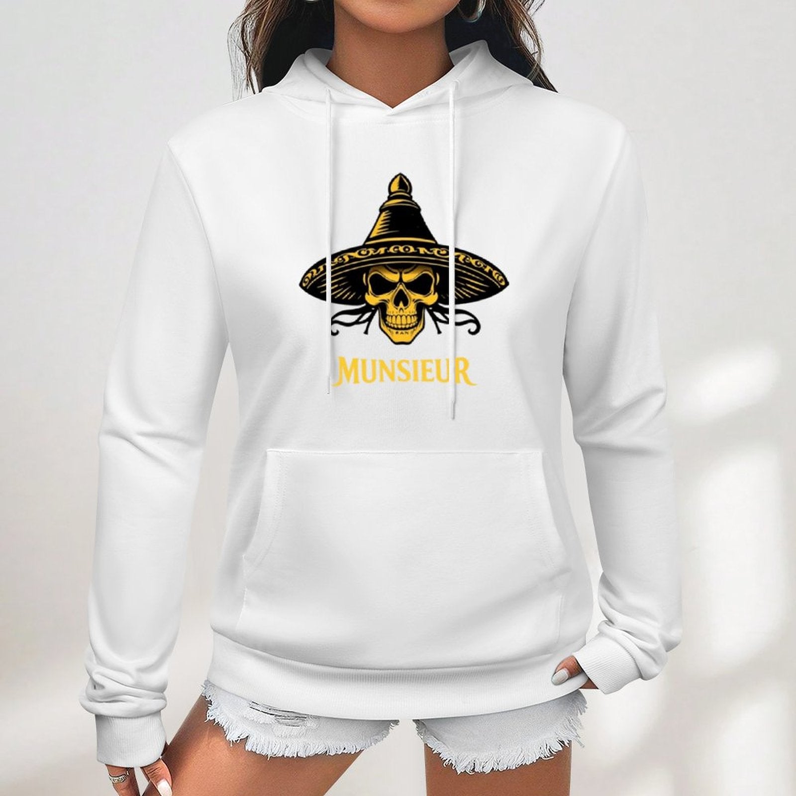 Women's Timeless Elegance in Munsieur Premium Sweater - Munsieur