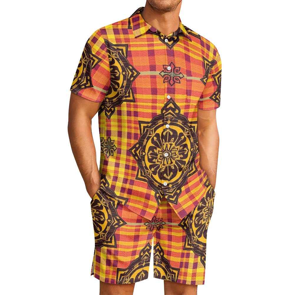 men's casual suit