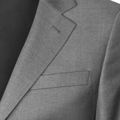 Munsieur Custom Ready-to-Wear Grey Professional Suit Modern Bespoke Business Look