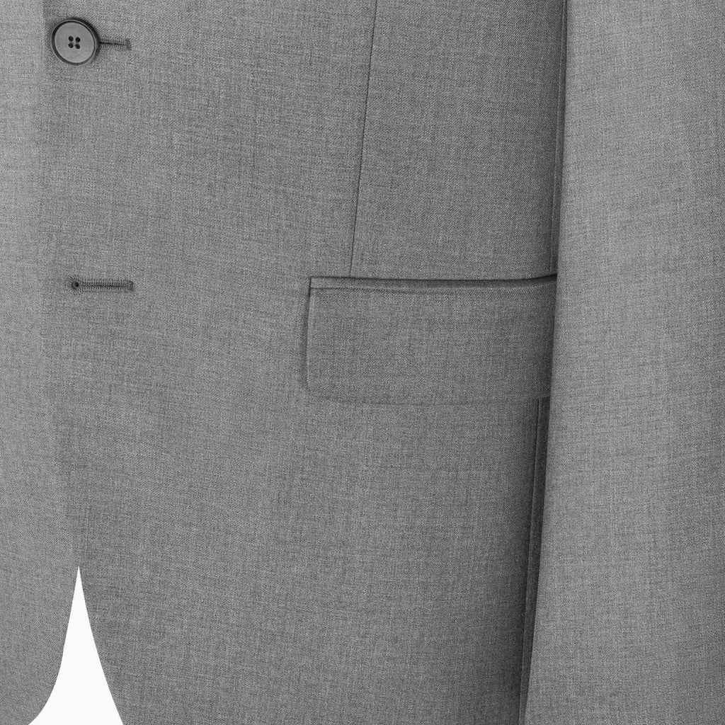 Munsieur Custom Ready-to-Wear Grey Professional Suit Modern Bespoke Business Look