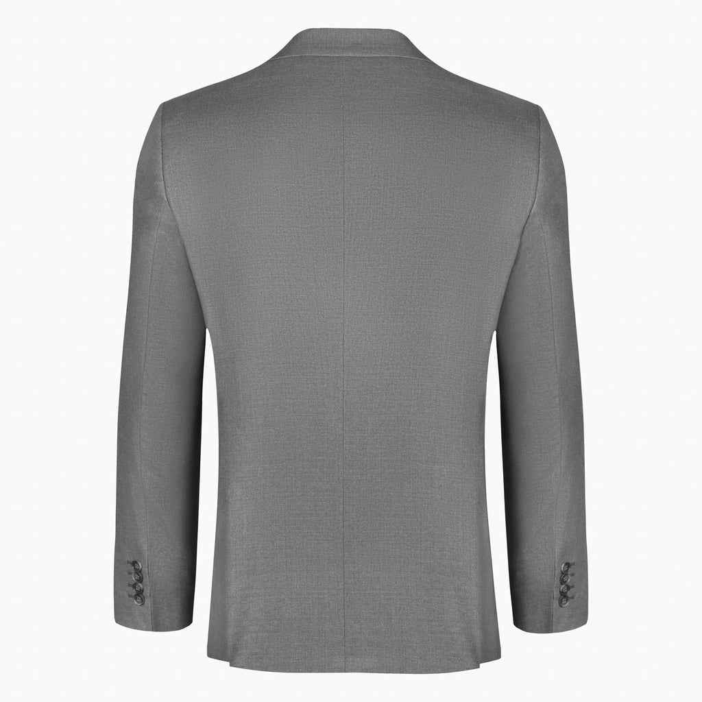 Munsieur Custom Ready-to-Wear Grey Professional Suit Modern Bespoke Business Look