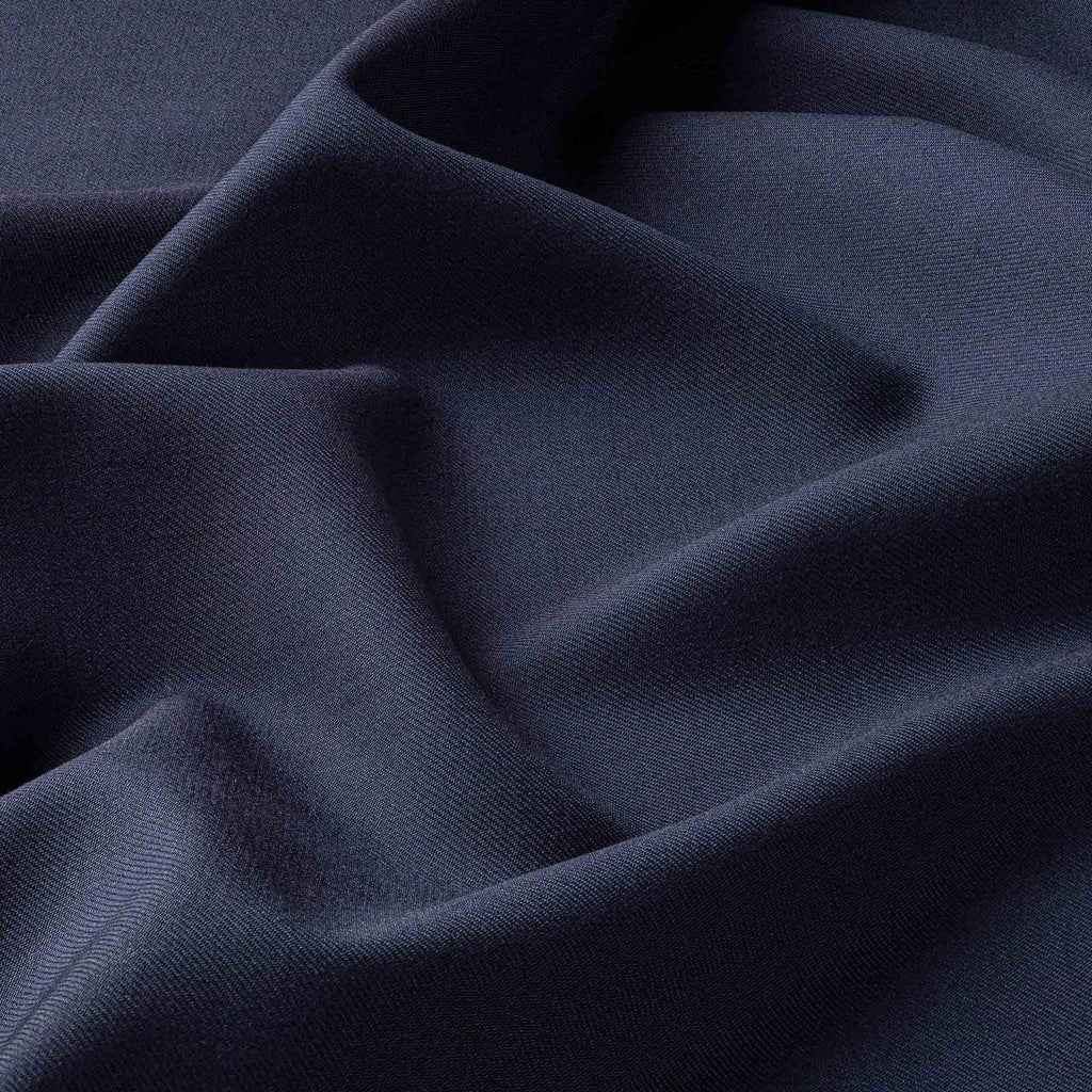 Munsieur Custom Ready-to-Wear Navy Blue Professional Suit Luxury slim fit