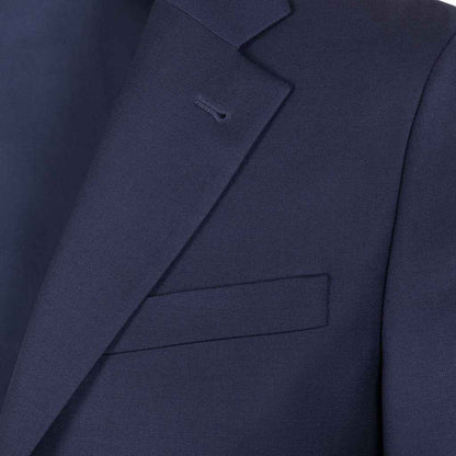 Munsieur Custom Ready-to-Wear Navy Blue Professional Suit Luxury slim fit