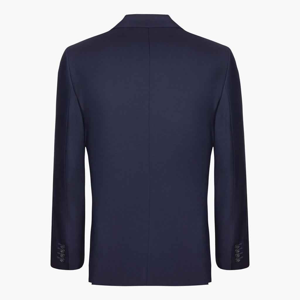 Munsieur Custom Ready-to-Wear Navy Blue Professional Suit Luxury slim fit