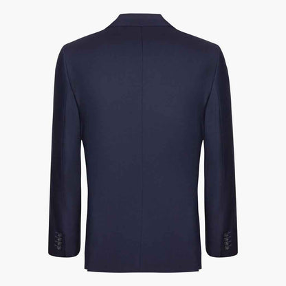 Munsieur Custom Ready-to-Wear Navy Blue Professional Suit Luxury slim fit