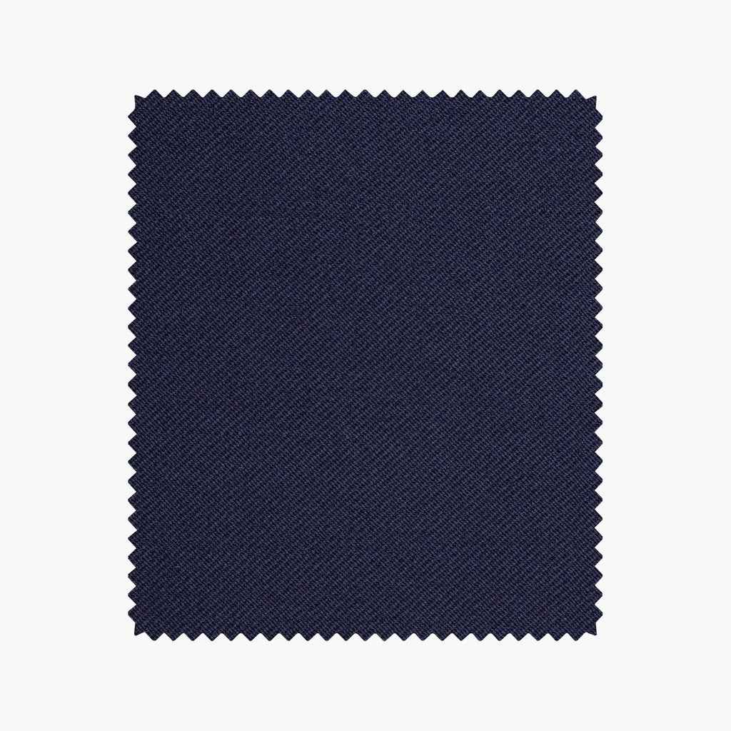 Munsieur Custom Ready-to-Wear Navy Blue Professional Suit Luxury slim fit