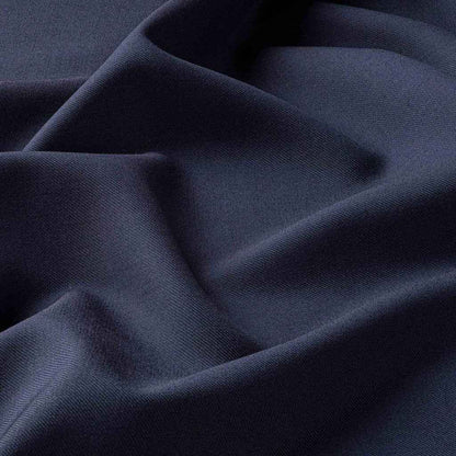 Munsieur Custom Ready-to-Wear Navy Blue Possessional Professional Suit Tailored Slim Fit