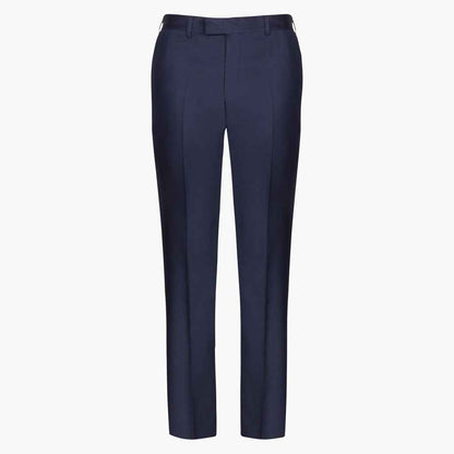 Munsieur Custom Ready-to-Wear Navy Blue Possessional Professional Suit Tailored Slim Fit