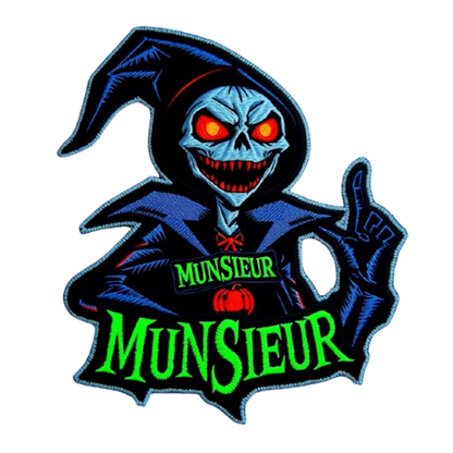 MUNSIEUR Unisex Tee Halloween Designer T-Shirt Gildan
