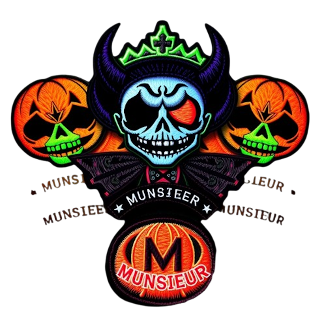 MUNSIEUR Halloween Unisex Tee Gildan Cotton T-Shirt