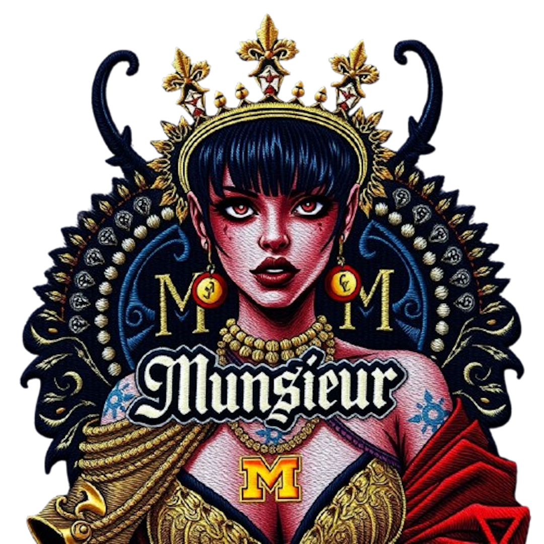 MUNSIEUR Unisex Tee Gildan Cotton T-Shirt