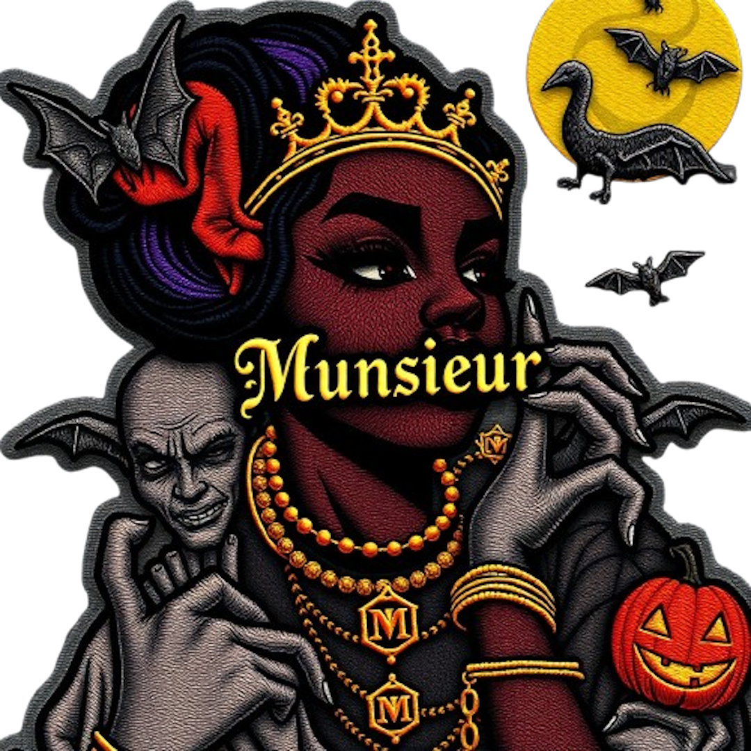 MUNSIEUR Halloween Design Unsiex Tee Gildan Cotton T-Shirt