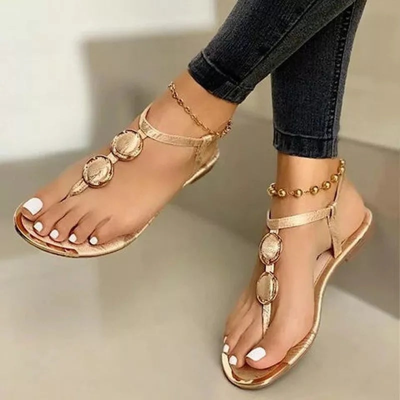 Women's Flat Sandals Summer Beach
