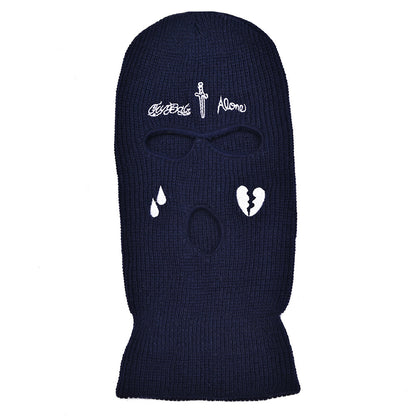 Knitted Hat Mask Streetwear Fashion
