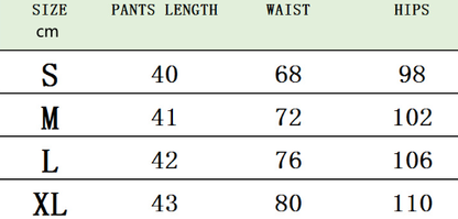 High Waist Camouflage Washed Tassel Bottoms for Women