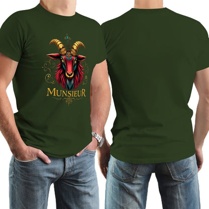 Men's Munsieur Tee "Icon Billy" Designer Streetwear Fashion