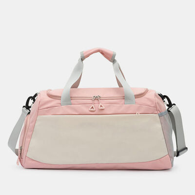 Oxford Cloth Multi Pockets Adjustable Strap Travel Bag - Munsieur
