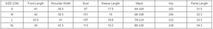 Pajamas for Women Sleepwear Set