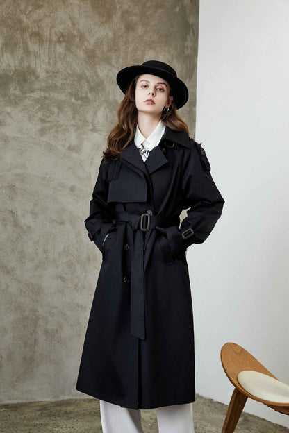 MUNSIEUR Overknee Jacket Long Trench