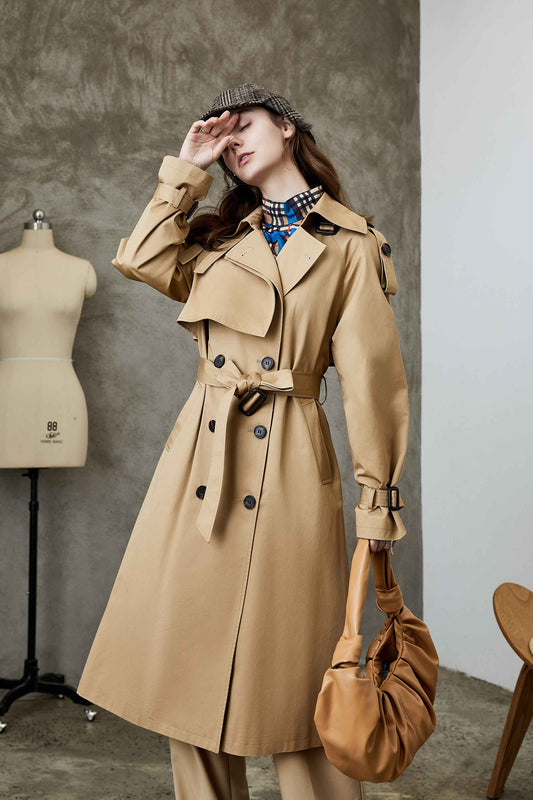 MUNSIEUR Overknee Jacket Long Trench