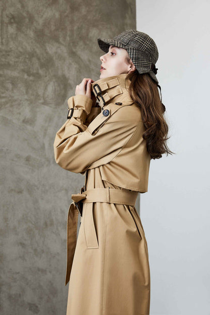 MUNSIEUR Overknee Jacket Long Trench