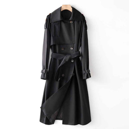 MUNSIEUR Overknee Jacket Long Trench