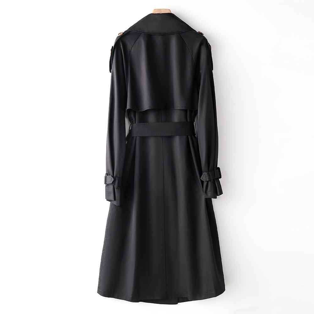 MUNSIEUR Overknee Jacket Long Trench