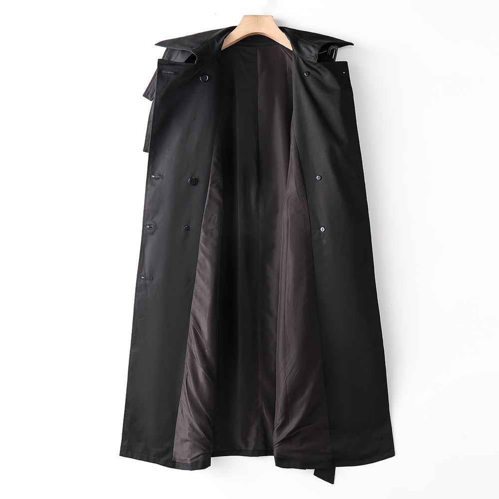 MUNSIEUR Overknee Jacket Long Trench